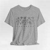 Thankful Faith Inspired Christian T Shirt for Christian Women